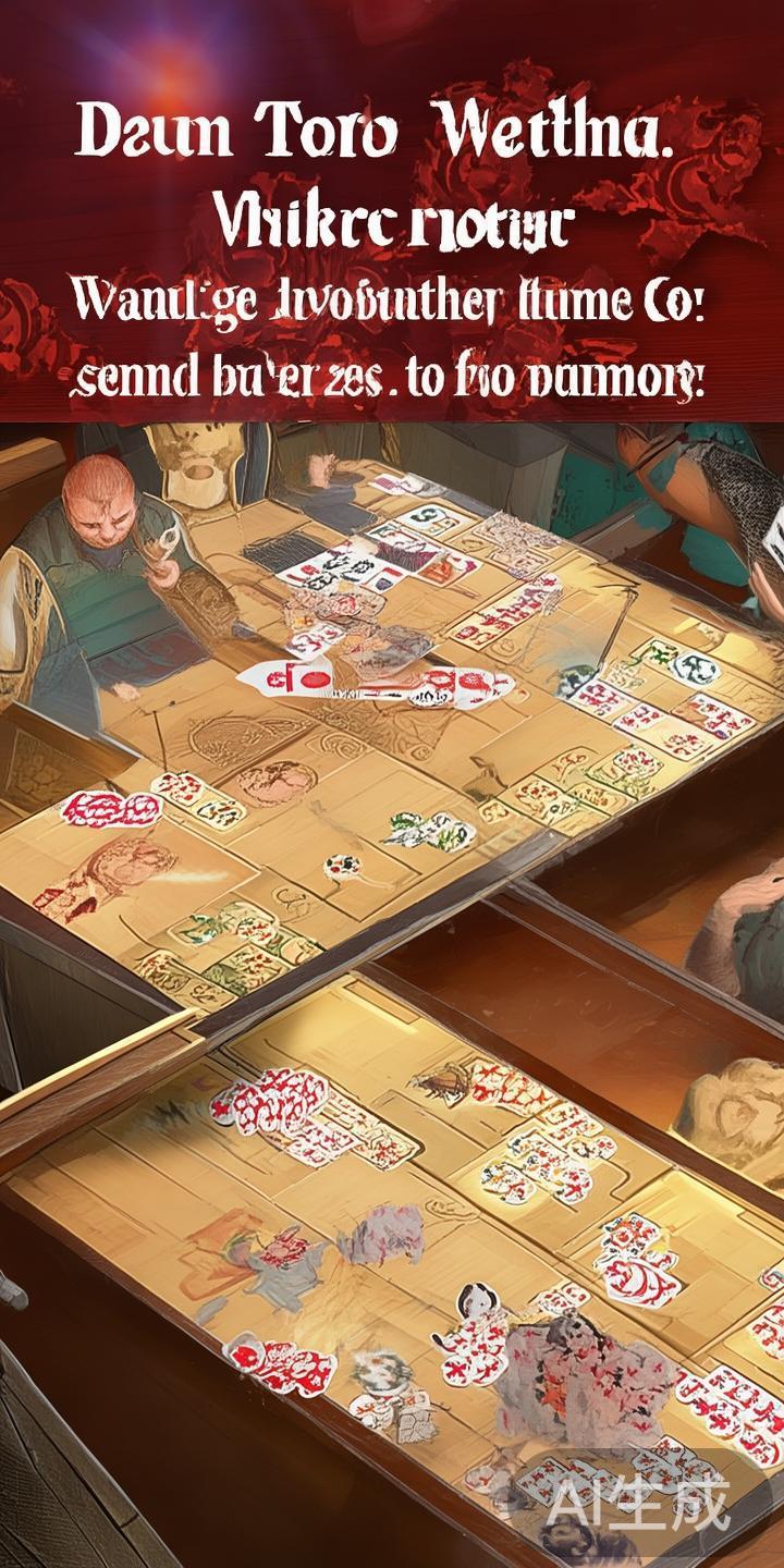 这是一个结合了传统与新颖玩法的卡牌游戏。玩家需要判