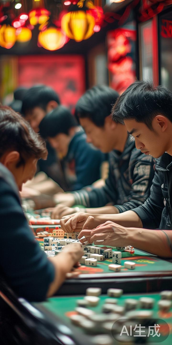 其次，了解不同游戏的规则和概率。像炸金花、斗地主、